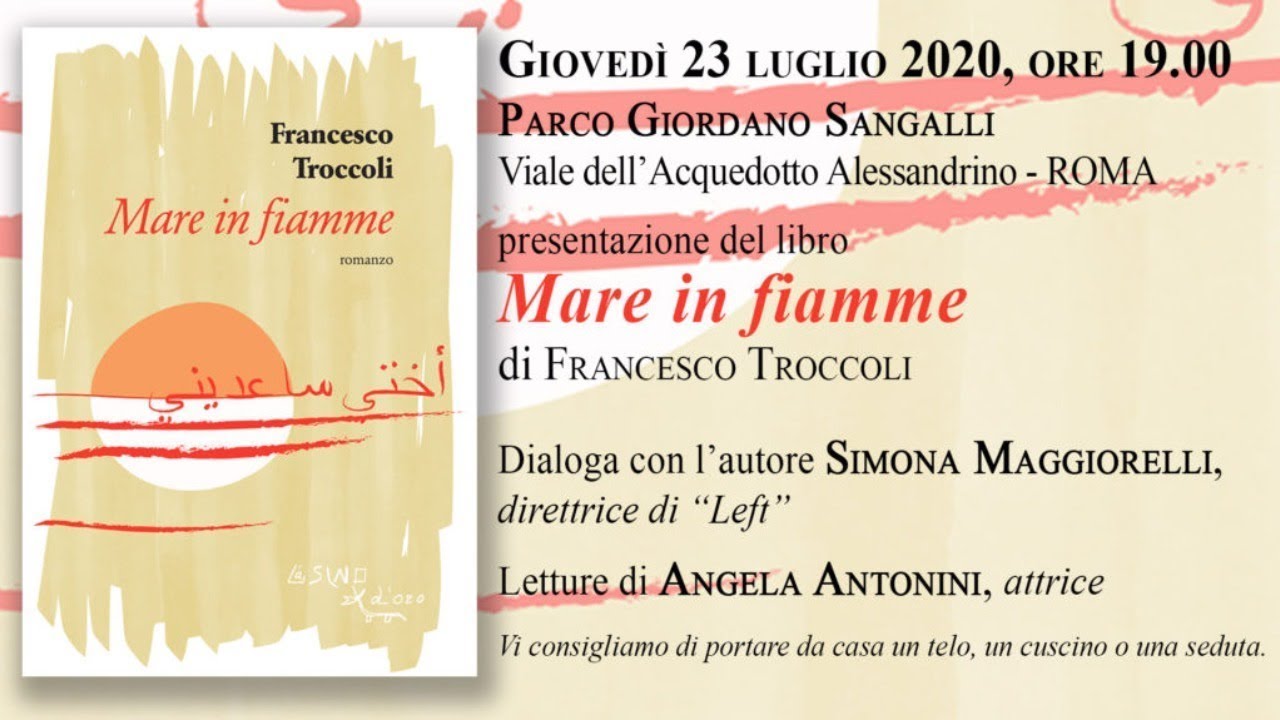 23 luglio 2020 - "Mare in fiamme" VERSIONE HD