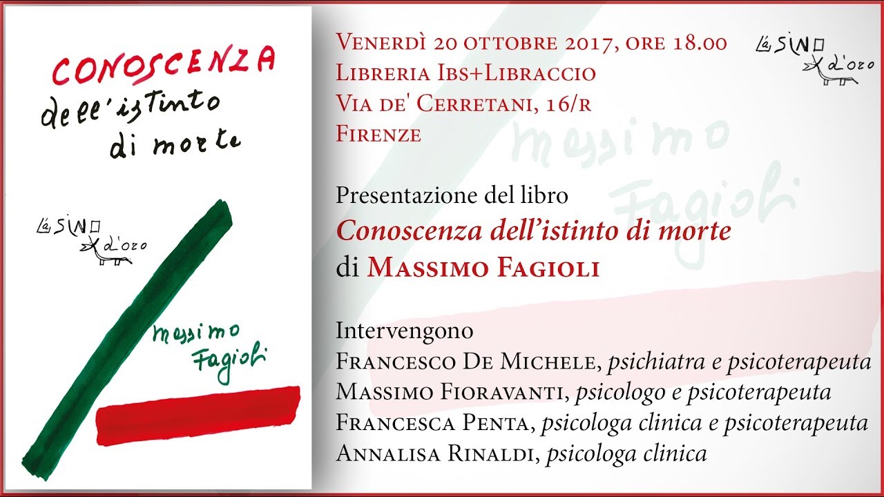 Conoscenza dell'istinto di morte IBS+Libraccio Firenze