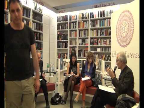 LIBRERIA LATERZA DI BARI, 20.4.13 PRESENTAZIONE DI "DALLA PARTE DELL'ESSERE UMANO"