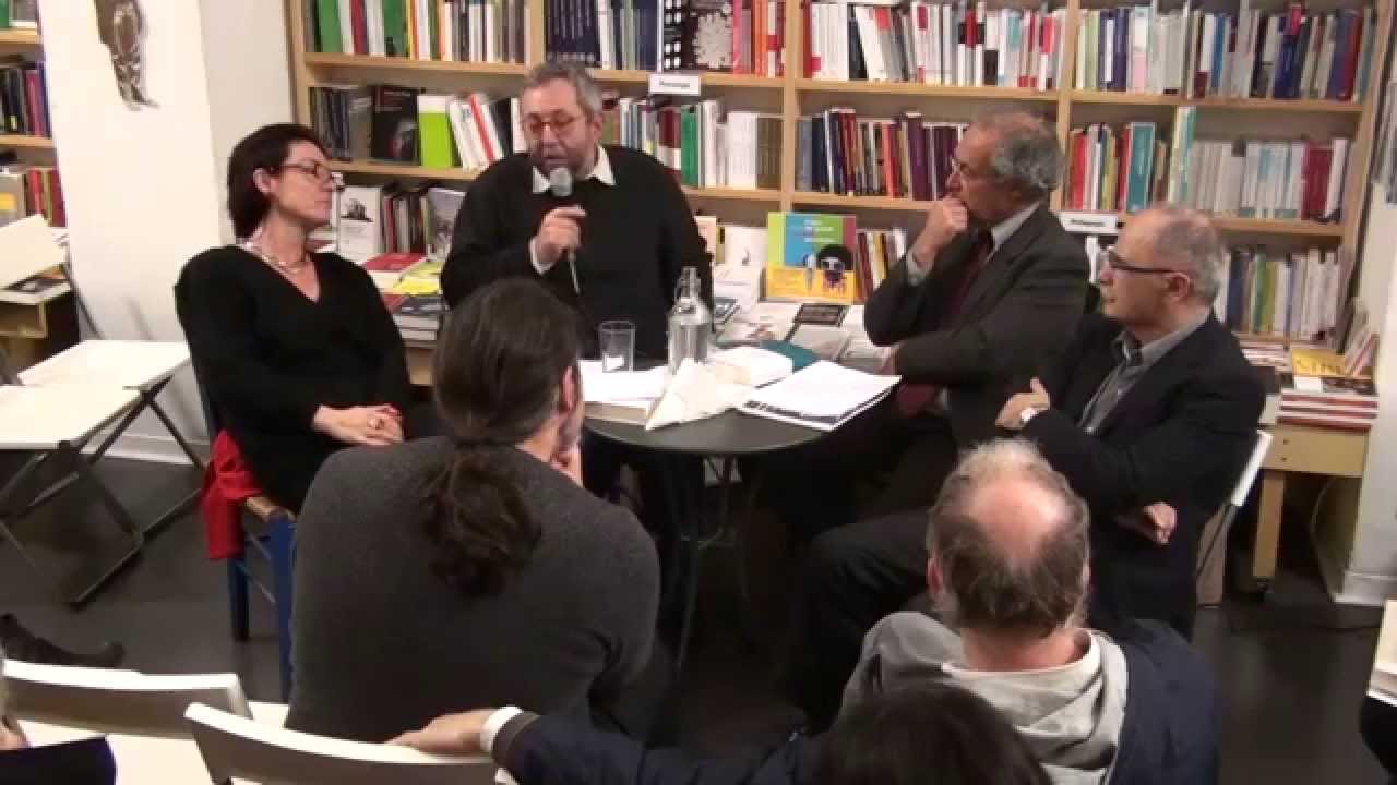 Pietro Greco presenta "La Scienza e l'Europa" alla libreria assaggi di Roma (1/3)