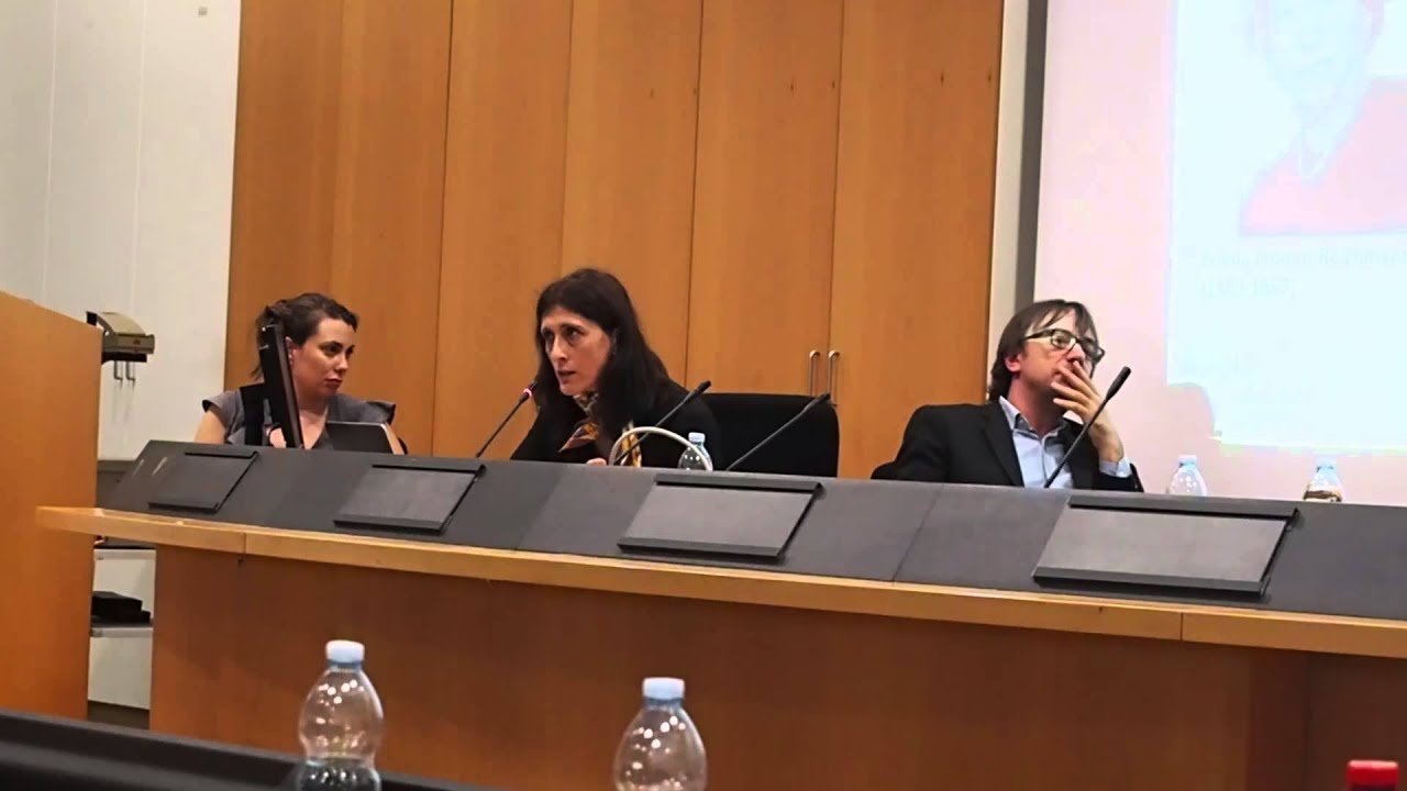 11 giugno 2015 Presentazione del libro "Interpretazione della schizofrenia" di Silvano Arieti