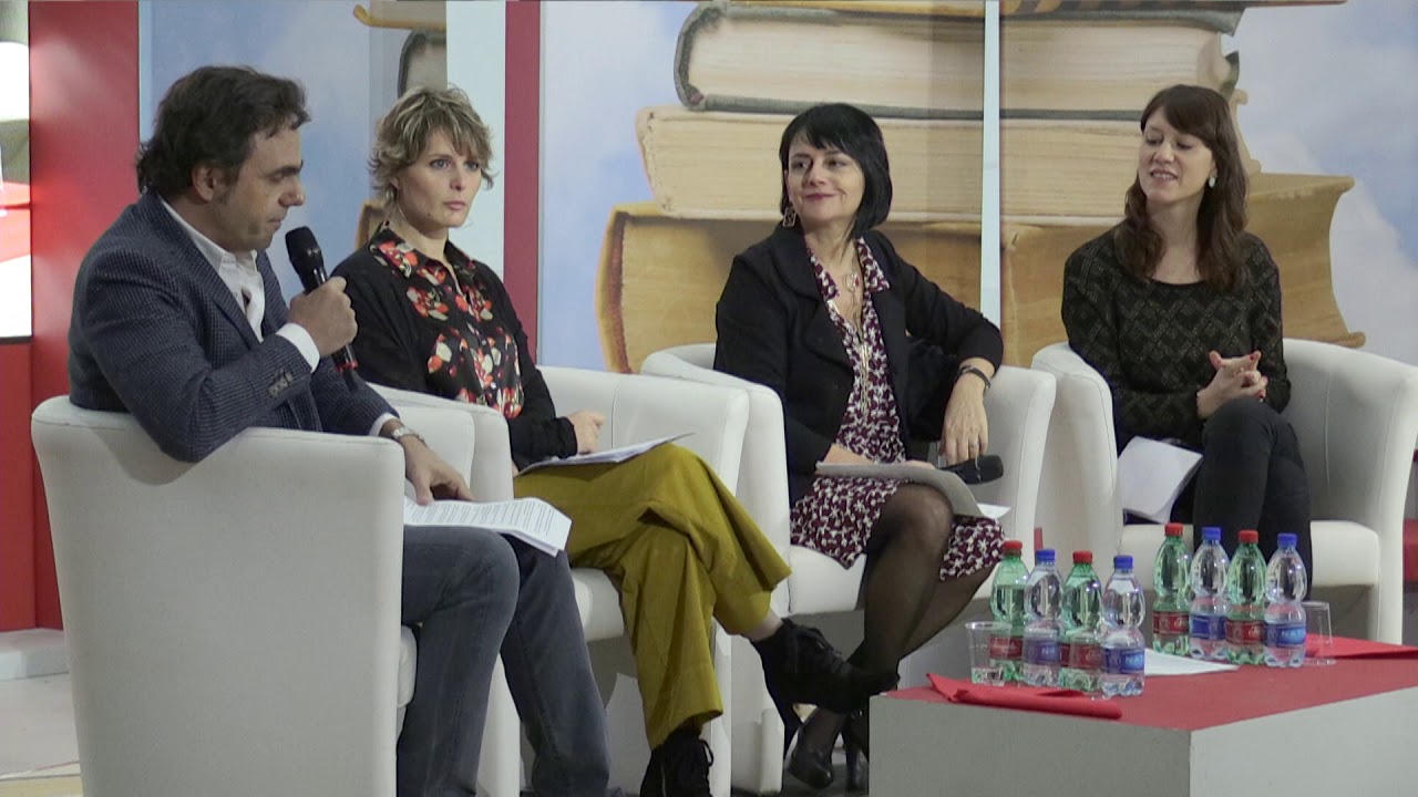 Sabato 9 dicembre 2017 - Più libri più liberi - BiosPsichè/Adolescenza - Versione HD