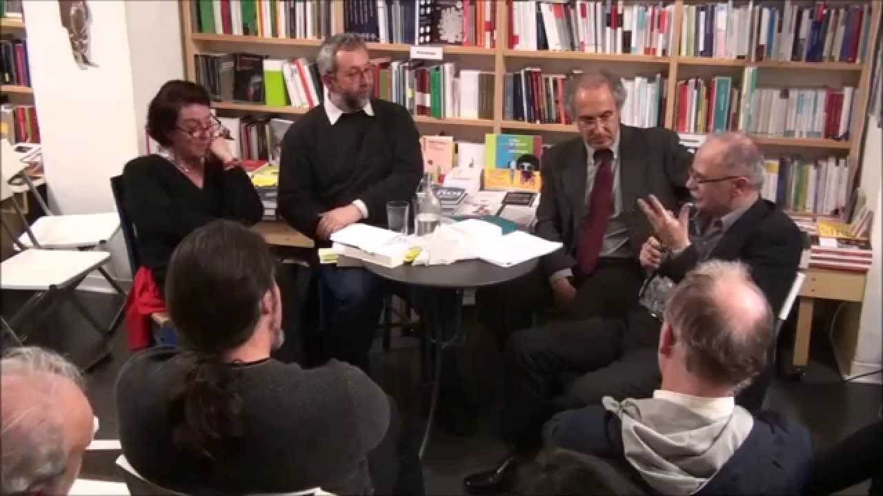 Pietro Greco presenta "La Scienza e l'Europa" alla libreria assaggi di Roma (2/3)