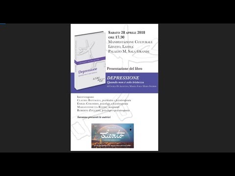 Depressione - Lievito Latina - Registrazione diretta streaming