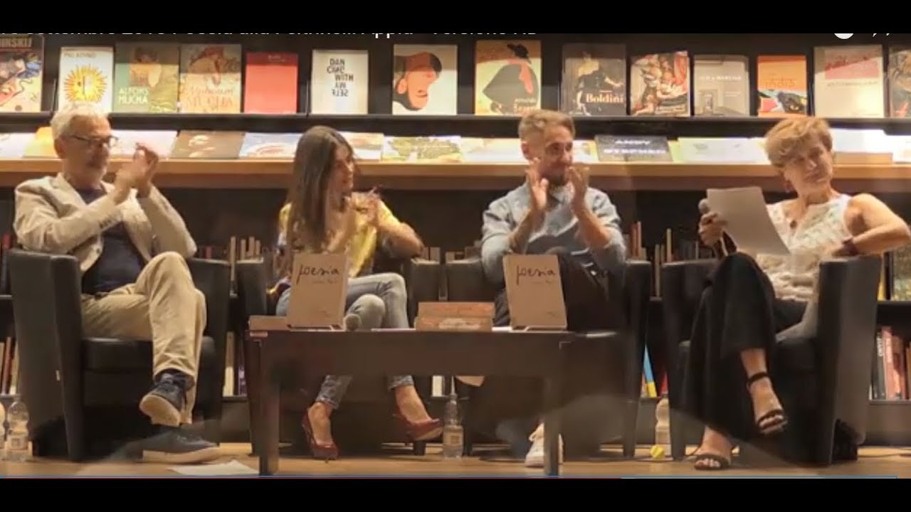 15 settembre 2018 Poesia alla Feltrinelli Appia - Versione HD