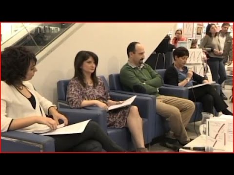 31 ottobre 2014 Libreria IBS Firenze - Presentazione del libro "Lezioni 2009"