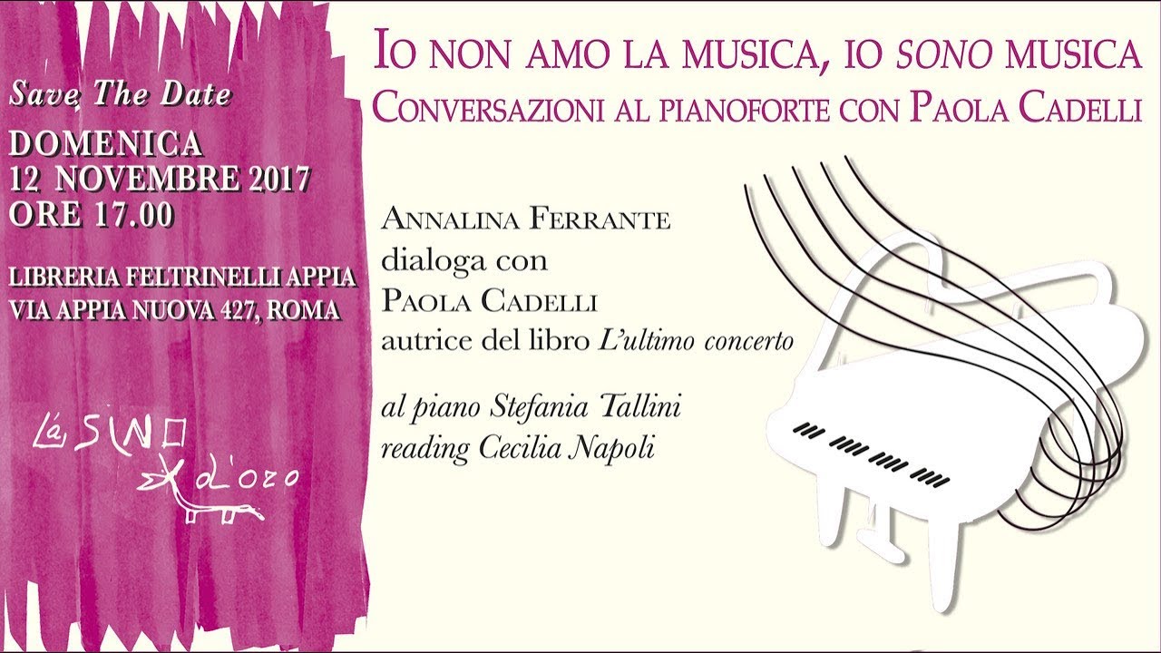 Io non amo la musica, Io SONO musica