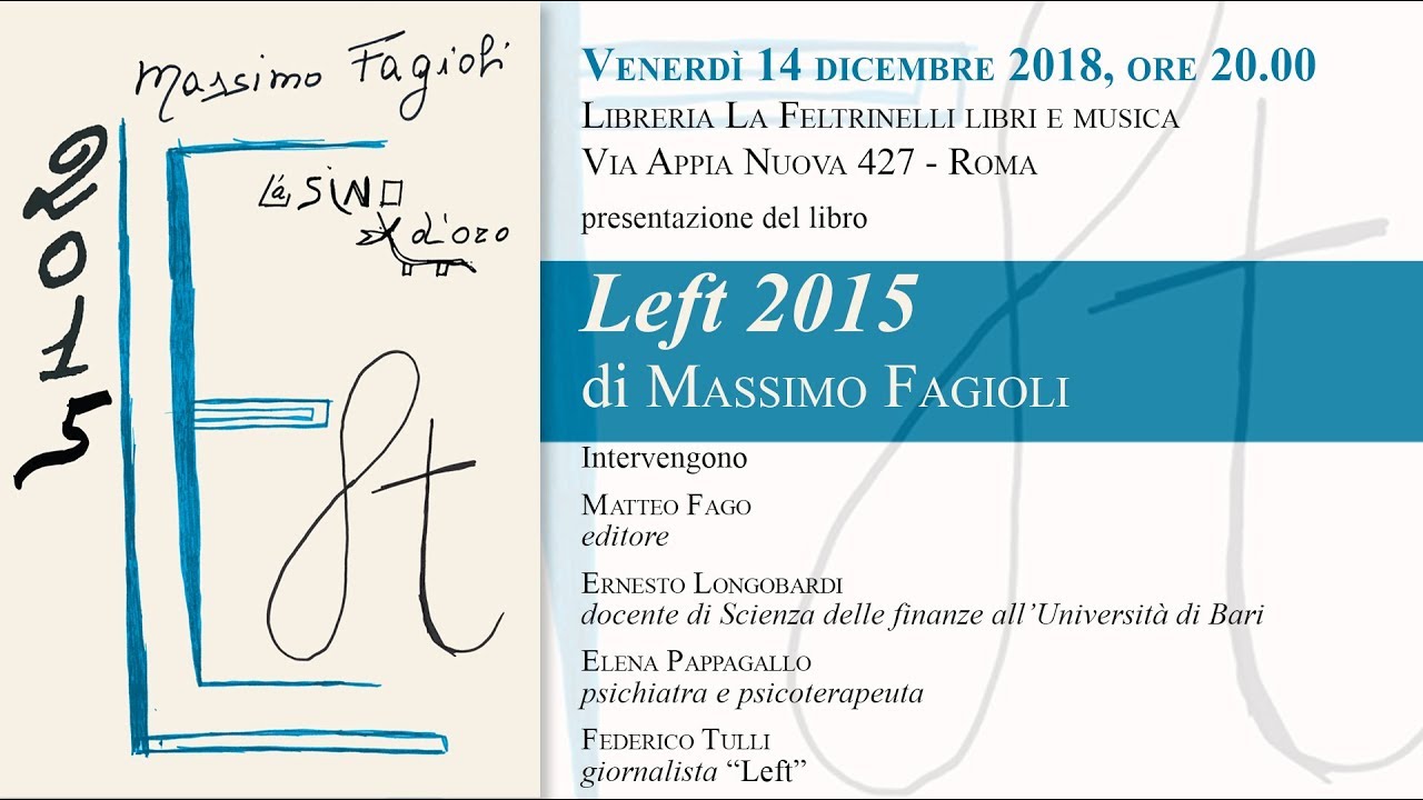 Left 2015  - 14 dicembre 2018
