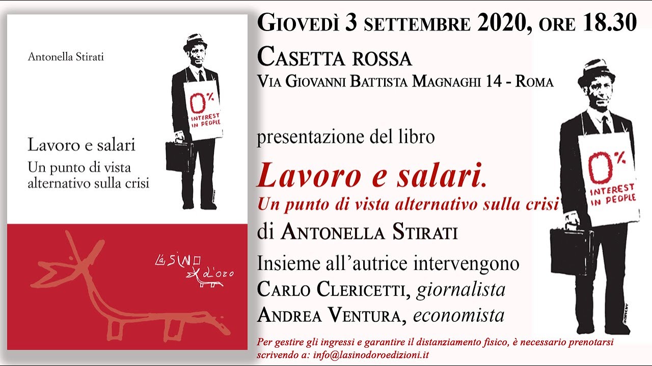 3 settembre 2020 "Lavoro e salari" - VERSIONE HD