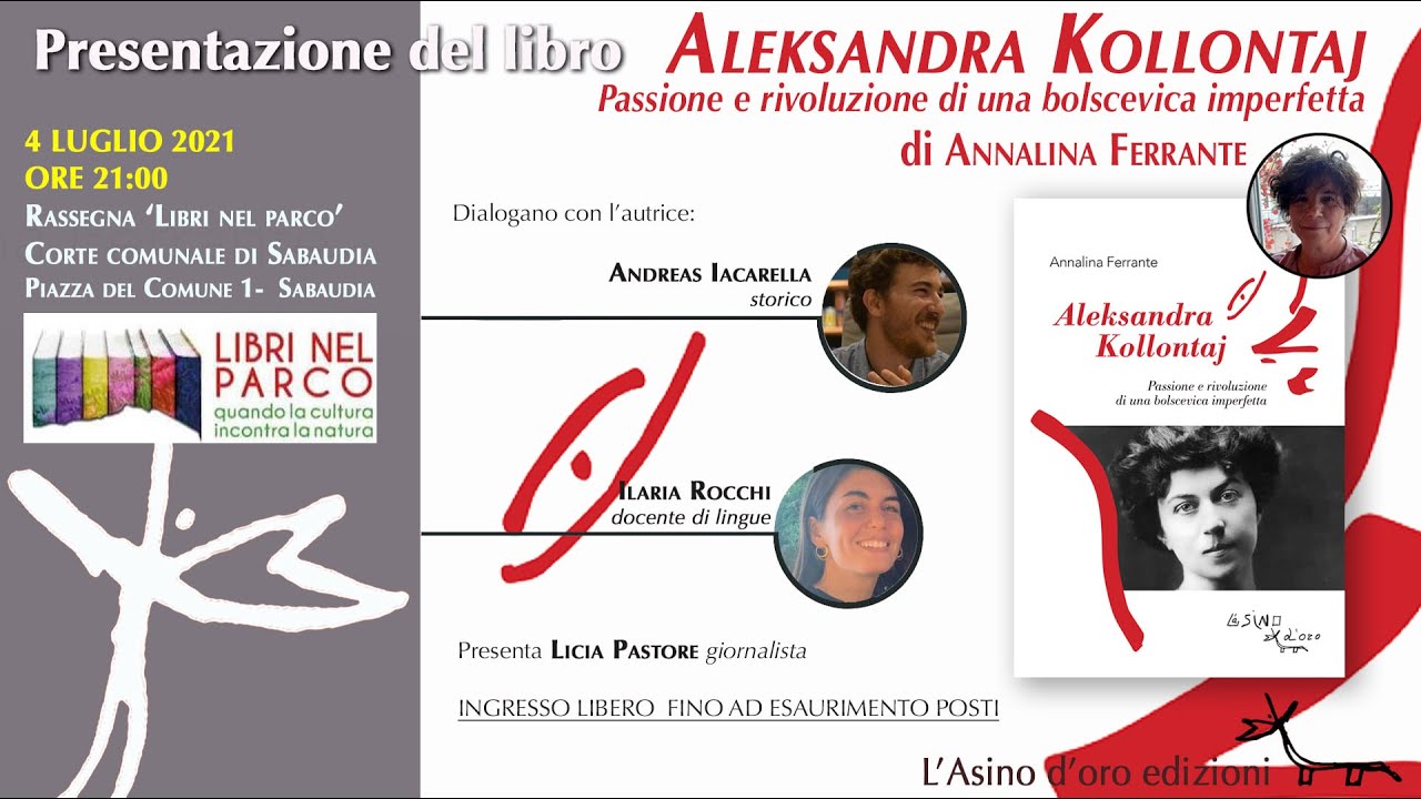 Kollontaj - Sabaudia "Libri nel parco"