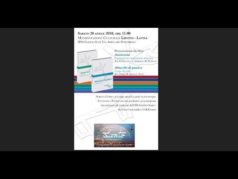 Anoressia e attacchi di panico - Lievito Latina - Registrazione diretta streaming