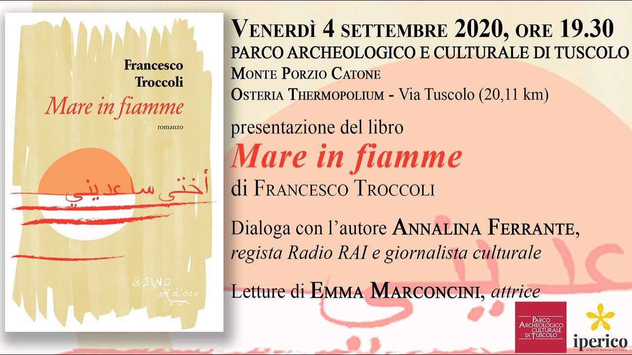 4 settembre 2020 "Mare in fiamme" VERSIONE HD