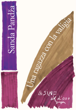 Una ragazza con la valigia