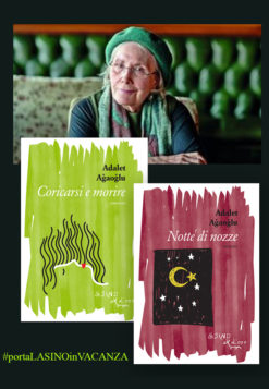 #PromoLuglio Adalet Ağaoğlu