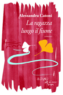 La ragazza lungo il fiume