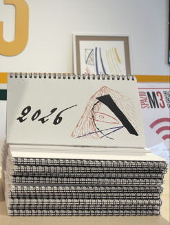 Calendario da tavolo 2026